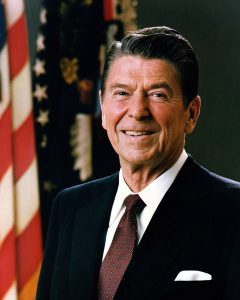 Ronald Reagan (bild frÃ¥n Wikipedia)